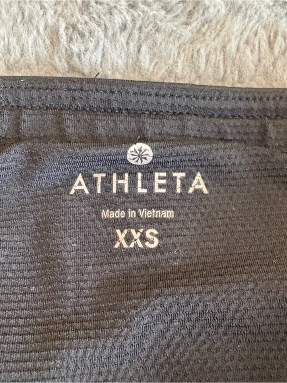 Athleta Black Flared Skater Skirt - Picture 5 of 10